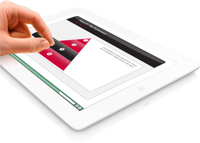 captivate on ipad